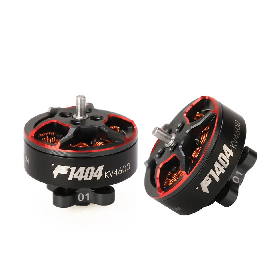 T-MOTOR F1404 3800KV 3-4S Brushless Motor for RC FPV 2.5-4'' Cinewhoop Drones - Image 2 of 4