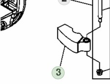 Genuine John Deere Gator Utility Vehicle XUV855D PC9959 Weight AM140452 