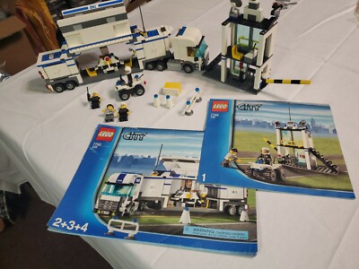Amazon Town Center Lego LEGO 7743 City Police Command Center Town