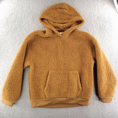 American Eagle Sherpa Hoodie Womens 