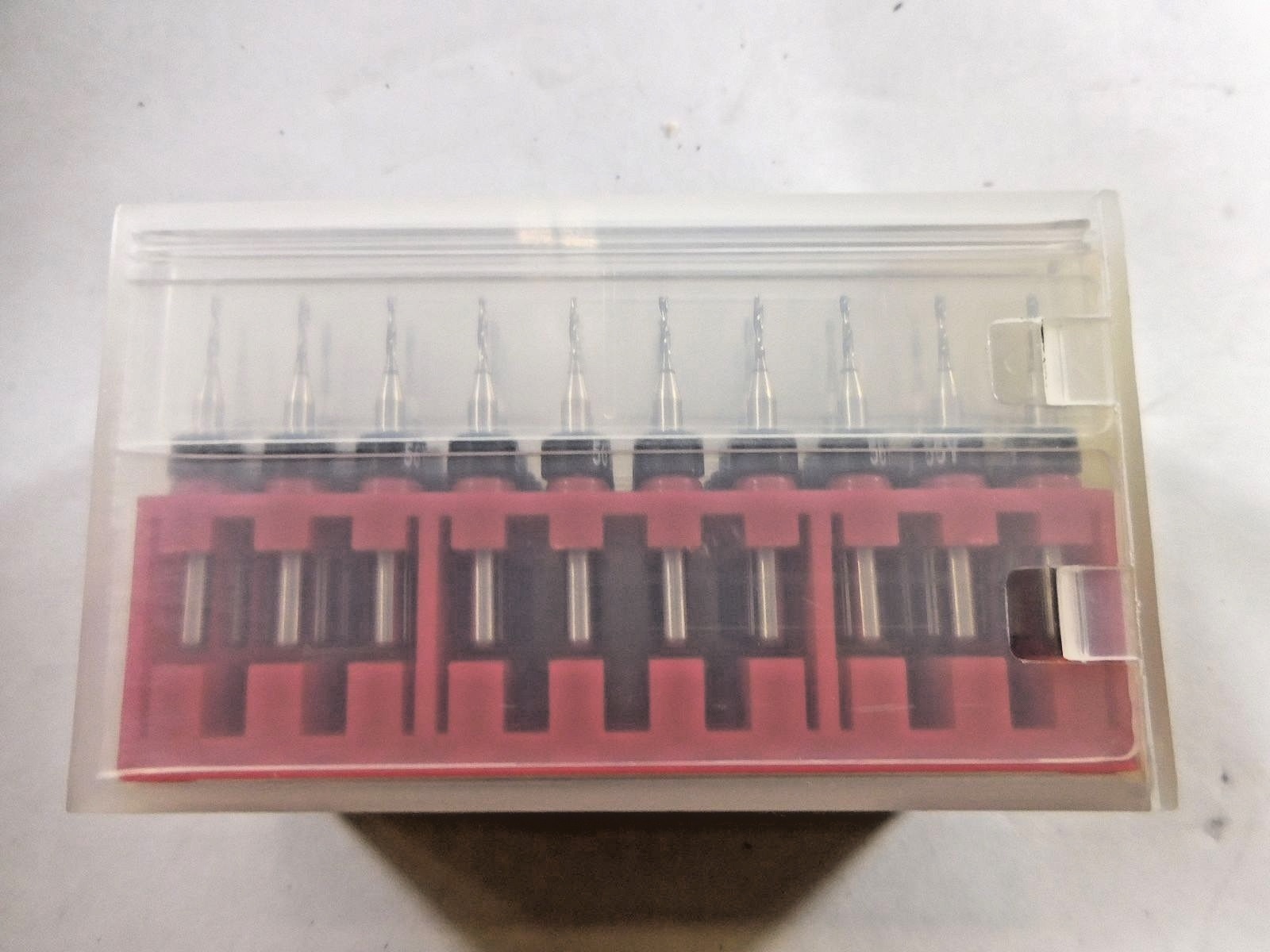 Kyocera Size 56, 0.0465 Carbide PC Circuit Board Drill Bits (Box