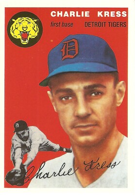1994 TOPPS ARCHIVES CHARLIE KRESS BASEBALL CARD  #219