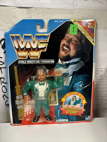 WWF Million Dollar Man Ted DiBiase Figure Series 2...