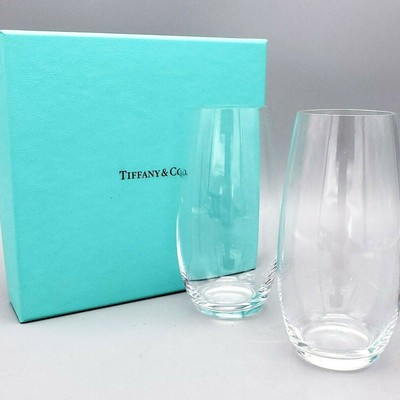 tiffany and co stemless wine glasses