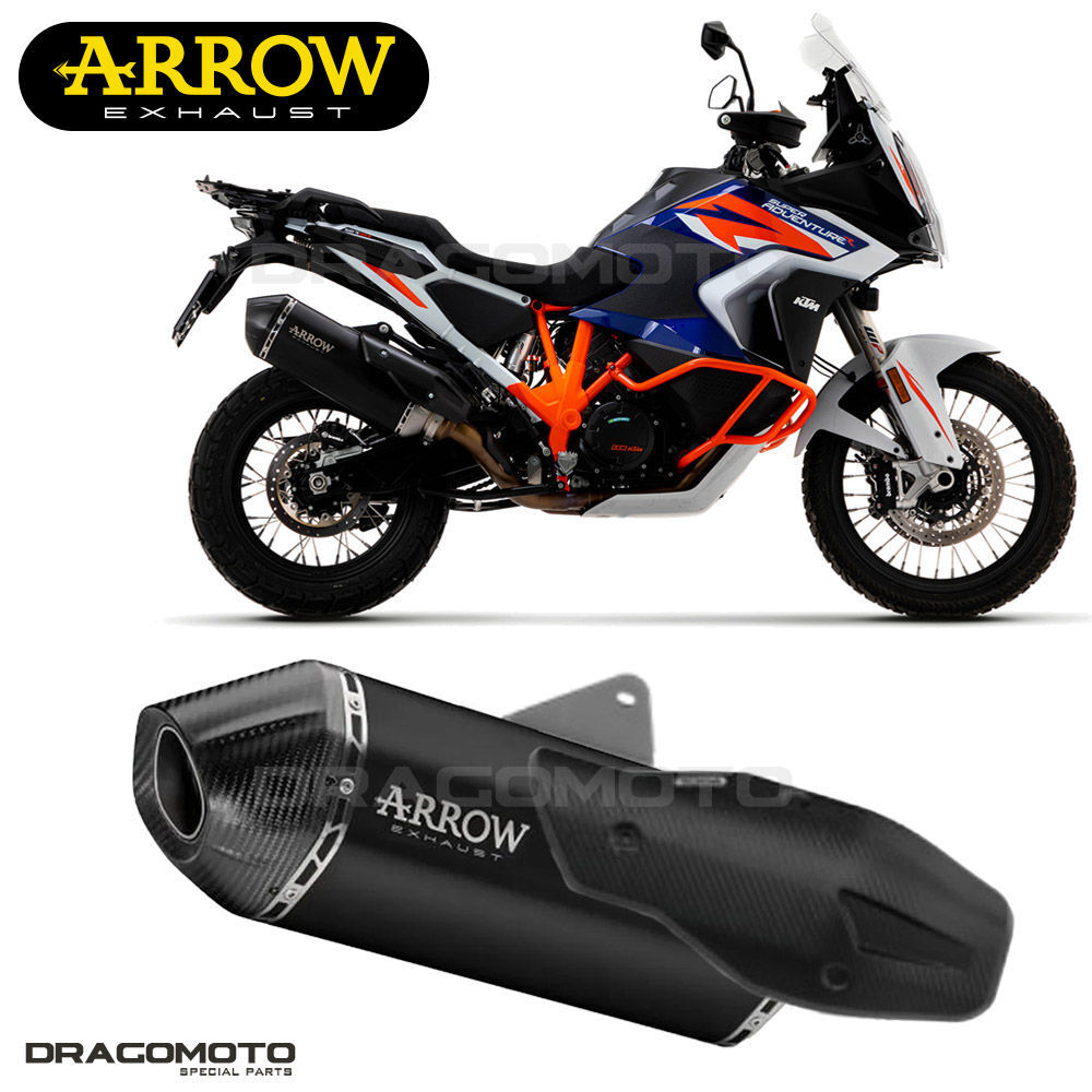 Scarico KTM 1290 SUPER ADVENTURE S 2023 ARROW Titanio Nero