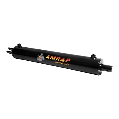 AMRAP CO Universal Log Splitter Hydraulic Cylinder 5" Bore x 24" Stroke x 2" Rod, 3500PSI