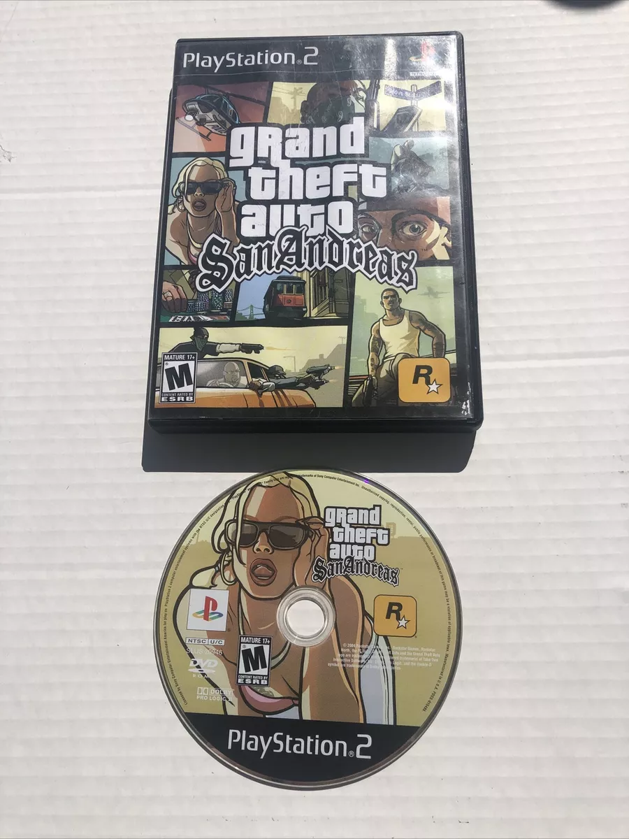 GTA San Andreas: PS2 Graphics - Cadê o Game