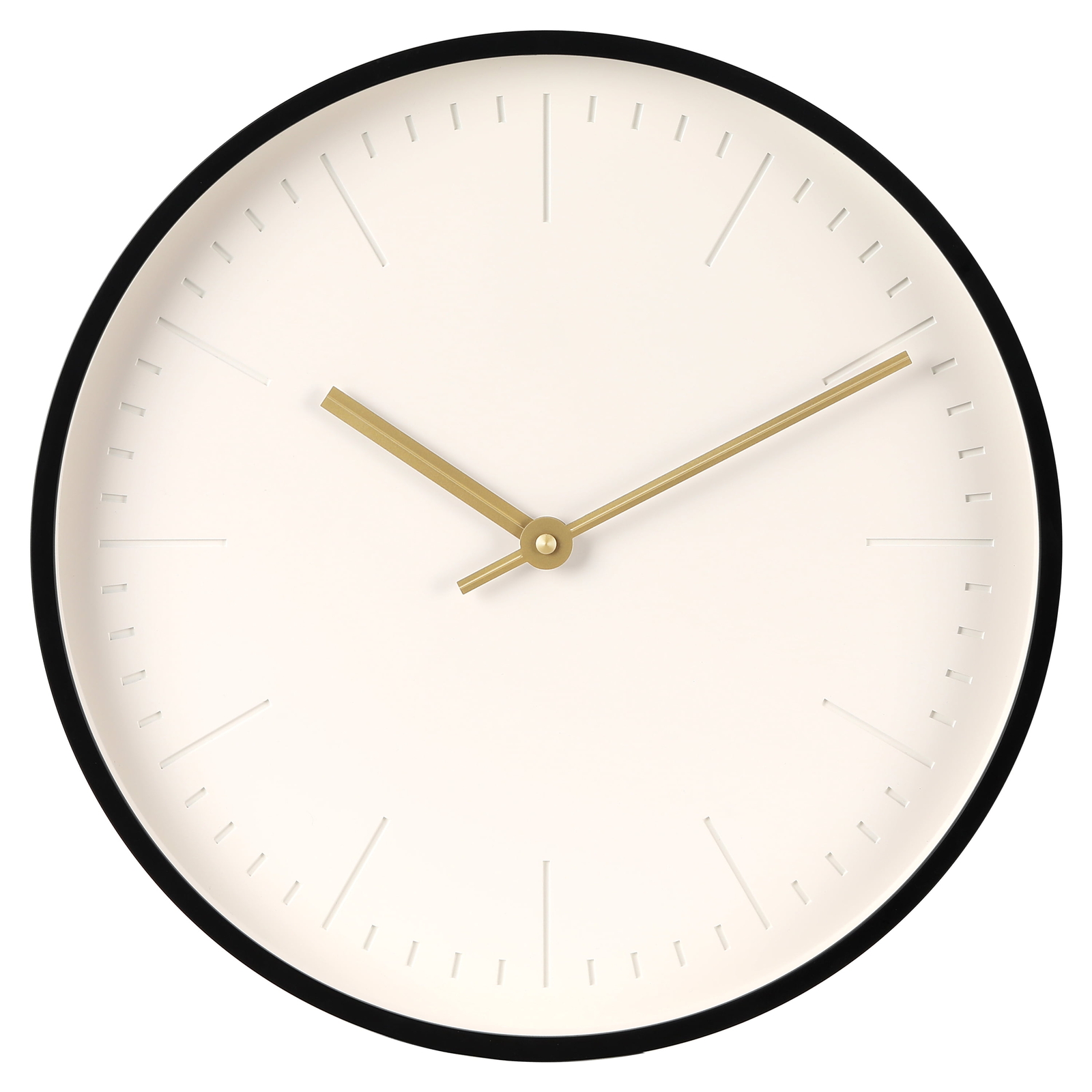 20" Quartz Modern Indoor Oversized Wall Clock, Easy To Read