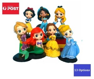 Super Cute Disney Dc Princess Cartoon Display Figures Ebay