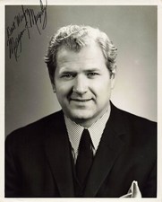 Morgan F. Murphy Illinois Politician Signed Autographed 8x10 Photo