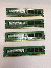 Samsung 32GB 4x8GB PC3-12800E DDR3-1600MHz 2Rx8 ECC Ram Kit M391B1G73BH0-CK0