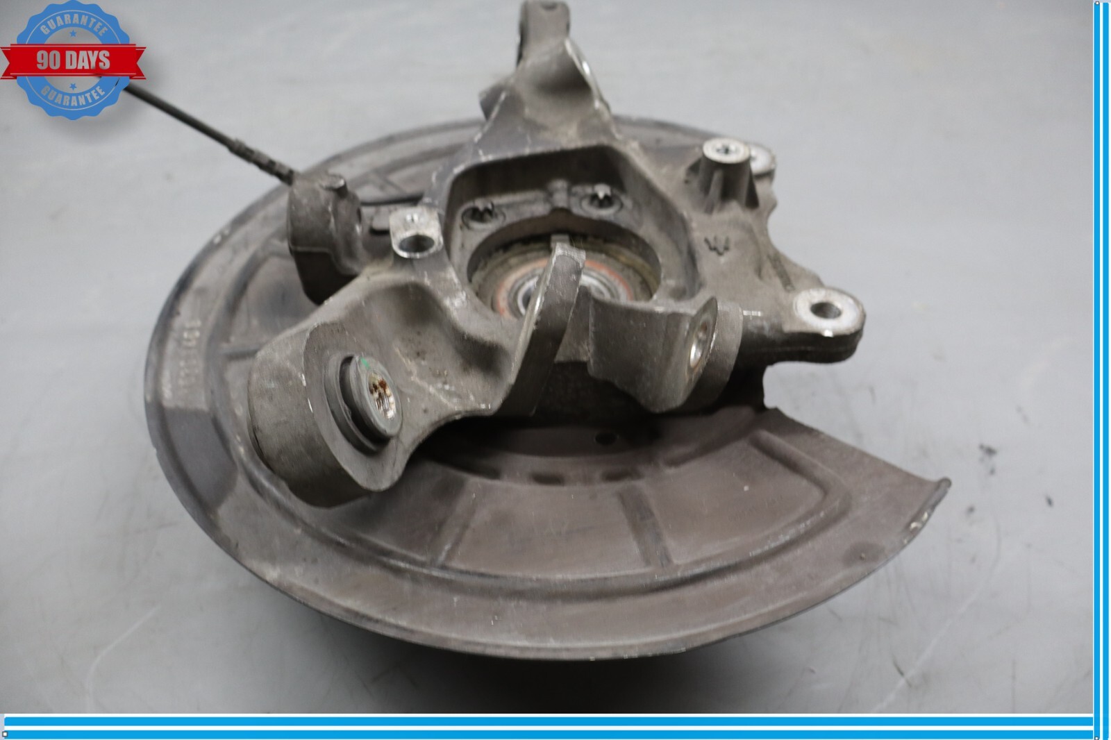 14-17 Maserati Ghibli Rear Right Passenger Wheel Spindle Knuckle Hub Bearing Oem