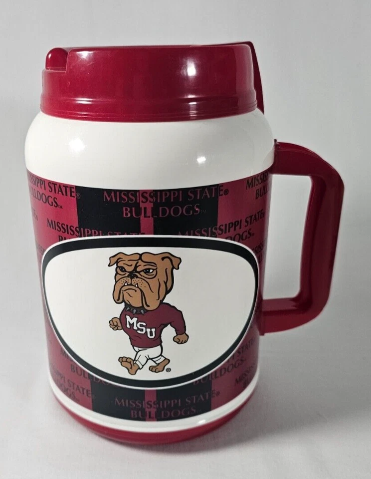Whirley Mississippi State Bulldogs 64 oz Travel Mug, Jug, Cup - Image 2 of 4