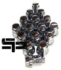 Cf-Moto U Force 500 600 800 M10x1.25 Chrome Tapered Lug Nuts 16 Pack