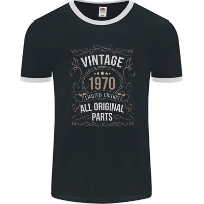 56th Geburtstag Limitierte Auflage 1970 Herren Ringer Maglietta FotL