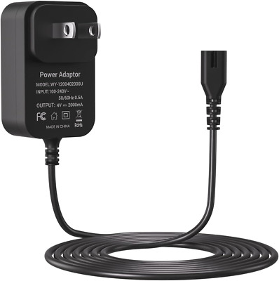 For Wahl Shaver Charger 4V Wahl Magic Clipper Charger Wahl 8148/8164/8504/8591 7