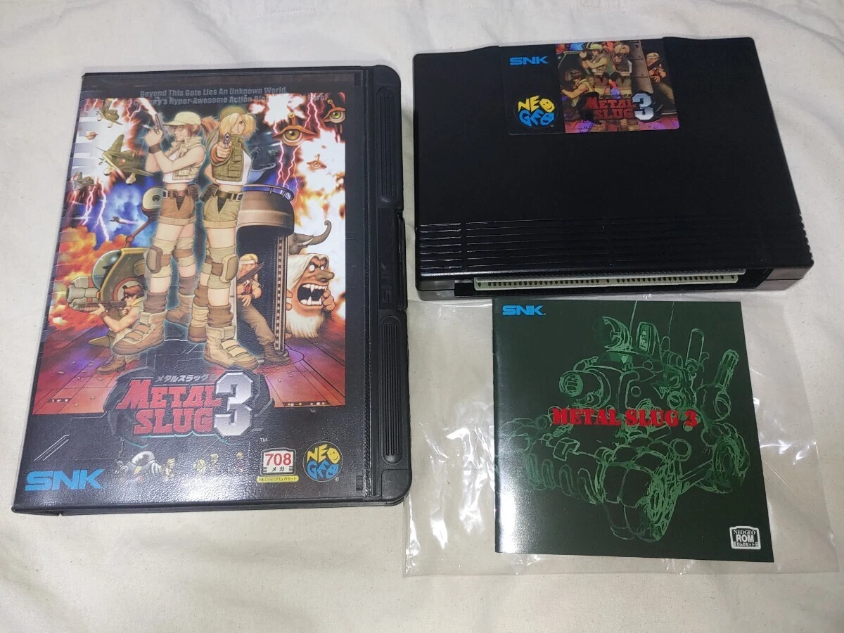 metal slug 3 neo geo products for sale | eBay