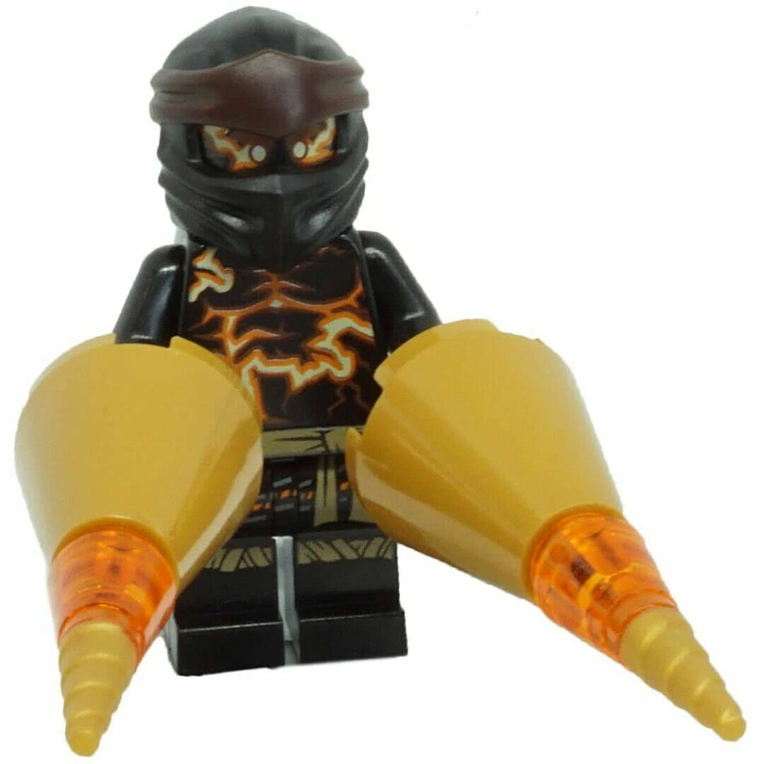 マスタービルダー MB−14 KAP LEGO Ninjago: Cole Master of The Mountain with Drilling Weapons