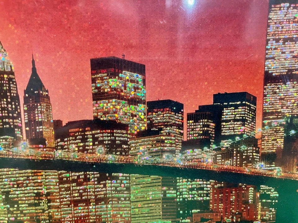 2001 New York City Skyline Panoramic 500 Piece Jigsaw Puzzle Springbok New - Image 2 of 3