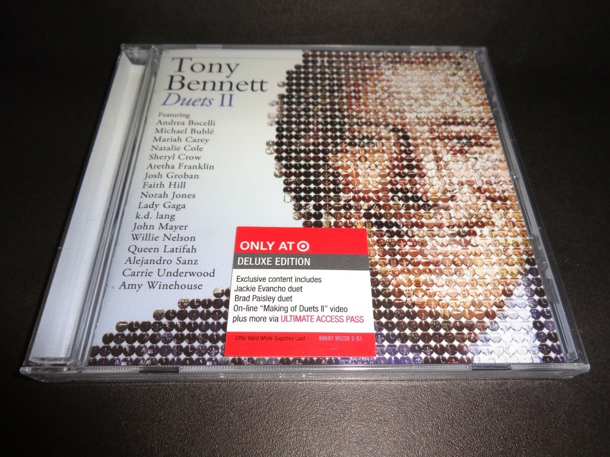 TONY BENNETT-DUETS II-Target Excl Deluxe Edition w/Amy Winehouse