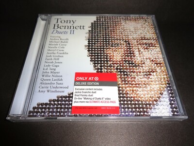 TONY BENNETT-DUETS II-Target Excl Deluxe Edition w/Amy Winehouse