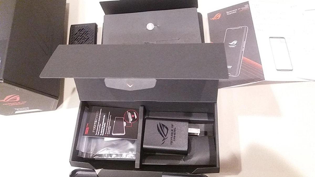 ASUS ROG PHONE II ZS660KL 512GB 12GB RAM DUAL SIM Smartphone | eBay