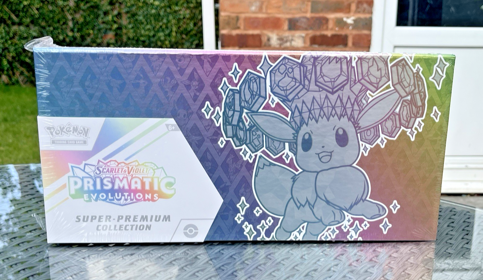 POKEMON TCG SCARLET & VIOLET PRISMATIC EVOLUTIONS SUPER PREMIUM COLLECTION *NEW*