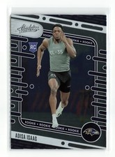 ADISA ISAAC #174 RC 2024 PANINI ABSOLUTE RAVENS