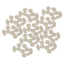 Saxophone Key Buttons Pearl Inlays for Alto Tenor Soprano Sax Set of 90