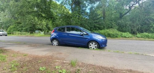 Automatic Fiesta Ford Cars