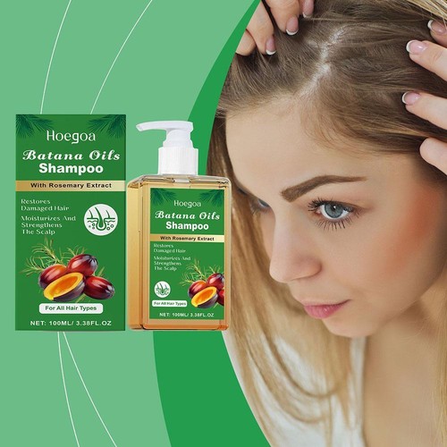 1-3PCS Hoegoa Batana-Oil & Rosemary Shampoo Hair Growth Hair & s Reduce Los P1Z5 - Picture 5 of 18