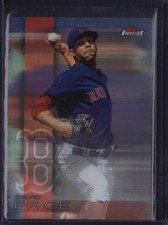 2016 TOPPS FINEST DAVID PRICE #85 RED SOX BLUE JAYS TIGERS RAYS
