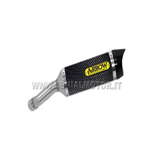 Exhaust Arrow Street Thunder Carbon Yamaha Yzf R3 2015 > 2018