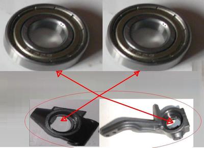CARSON FERRARI 360 CHALLENGE 1/5 TWO BEARINGS NEW
