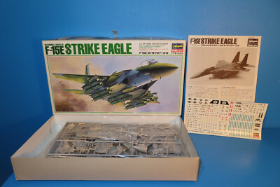Hasegawa 1:72 Mcdonnell Douglas F-15E - Strike Eagle - K18 in OVP#B664