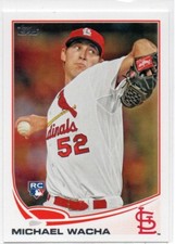 2013 Topps Update Baseball #US168 Michael Wacha SAN DIEGO PADRES Rookie Card 94. rookie card picture
