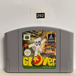 Glover Nintendo 64 N64 Cartucho De Juego PAL oz292