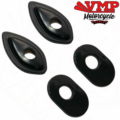 Motorrad Blinker Adapter Abdeckungen Distanzscheiben vorne oder hinten Honda MSX125 Grom 125