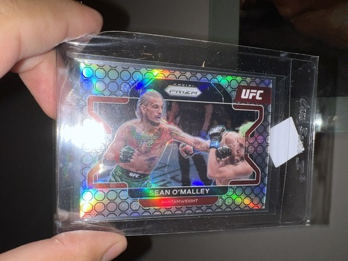Sean O'Malley [Octagon] #60 2022 Panini Prizm UFC card