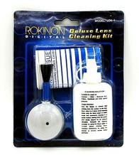Rokinon Deluxe Lens Cleaning Kit Brand New LCK-1