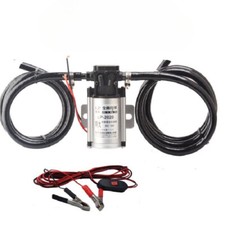 Car Truck 12v24v Oil Pump Tank Oil Pump Since Suction Motor-driven Oil Pump 