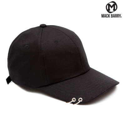 BTS キャップ MACK BARRY] BTS Jimin T.D.A.T Curve Ring Cap Black Hat 2Type | eBay