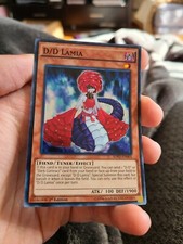 Yugioh D/D Lamia SDPD-EN005 1st Super Rare