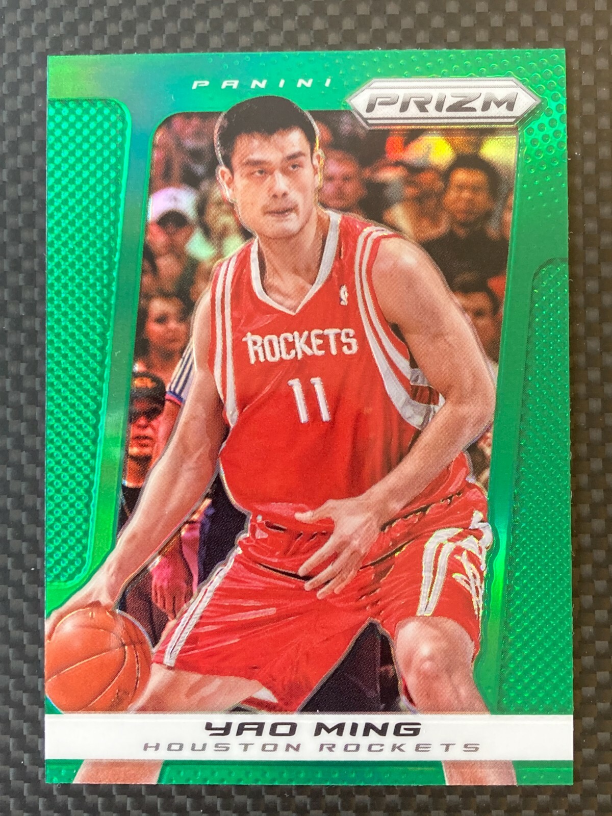 2013-14 Panini Prizm Prizms Green #209 YAO MING