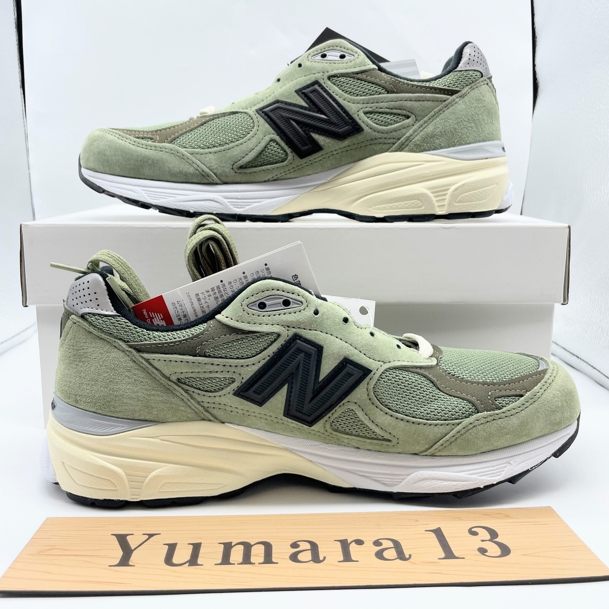 New Balance 990 JJJJOUND Olive Green 2022 M990JD3 Men's Size