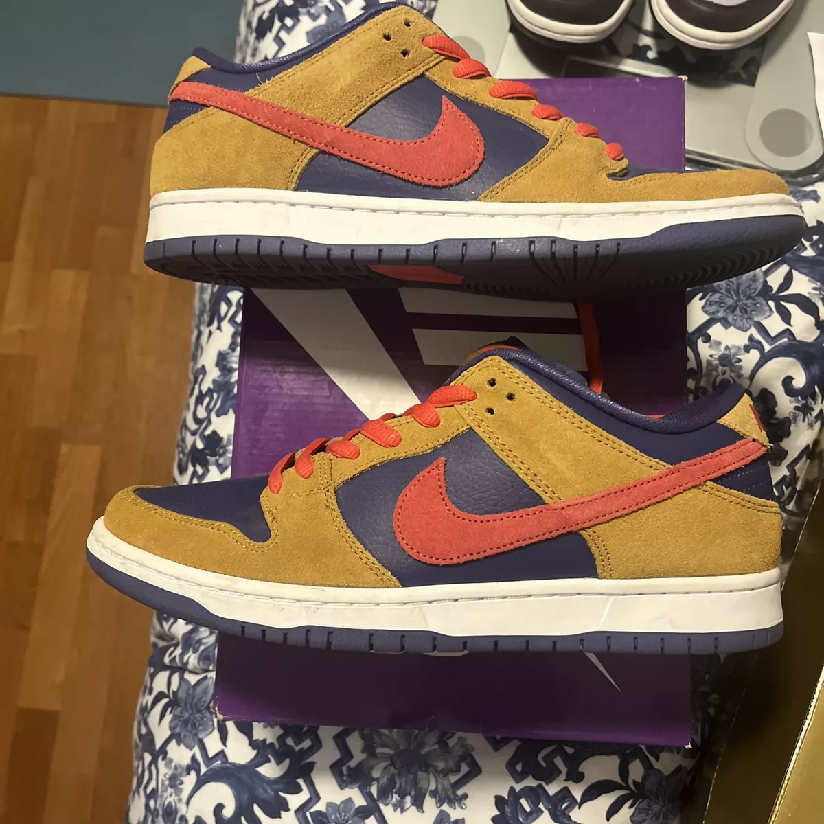 Nike sb shop dunk papa bear