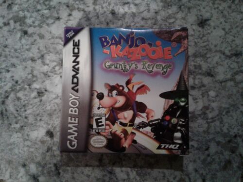 Play Game Boy Advance Banjo Kazooie Grunty's Revenge (U)(Venom