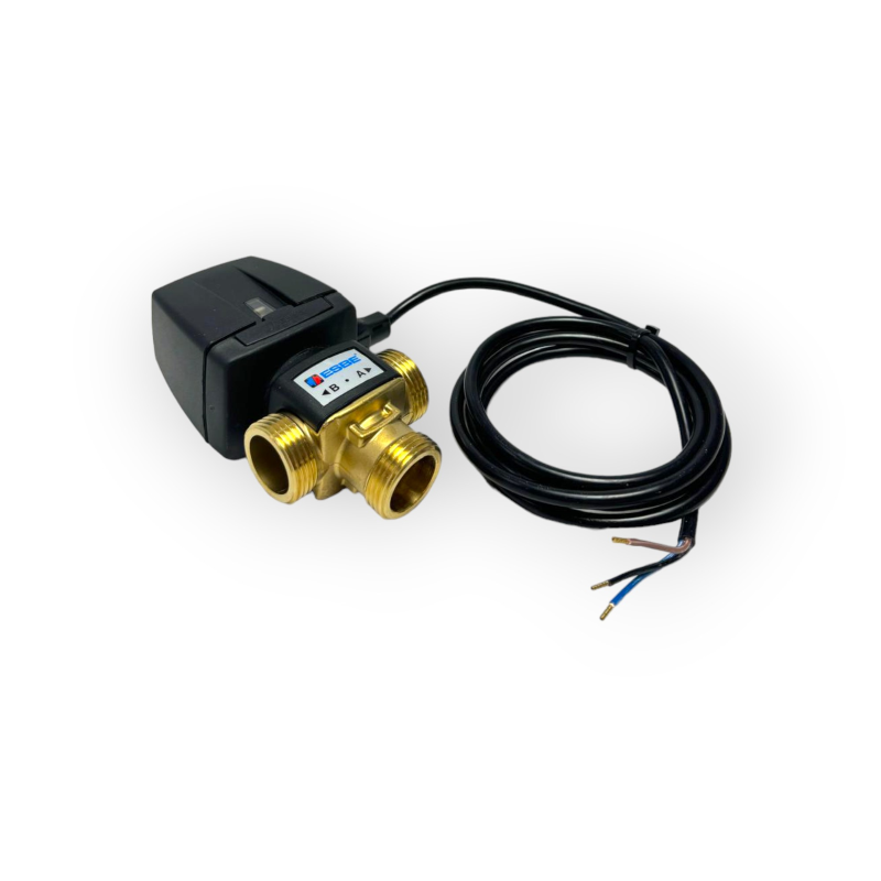 VALVE ELECTRONIC CV4004 2本 ① ESBE 43080400 MOTORIZED ZONE VALVE VZD162 1