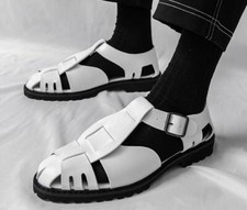 Fashion Mens Hollow Out Summer Shoes Flats Driving Sandals Beach Casual Shoes