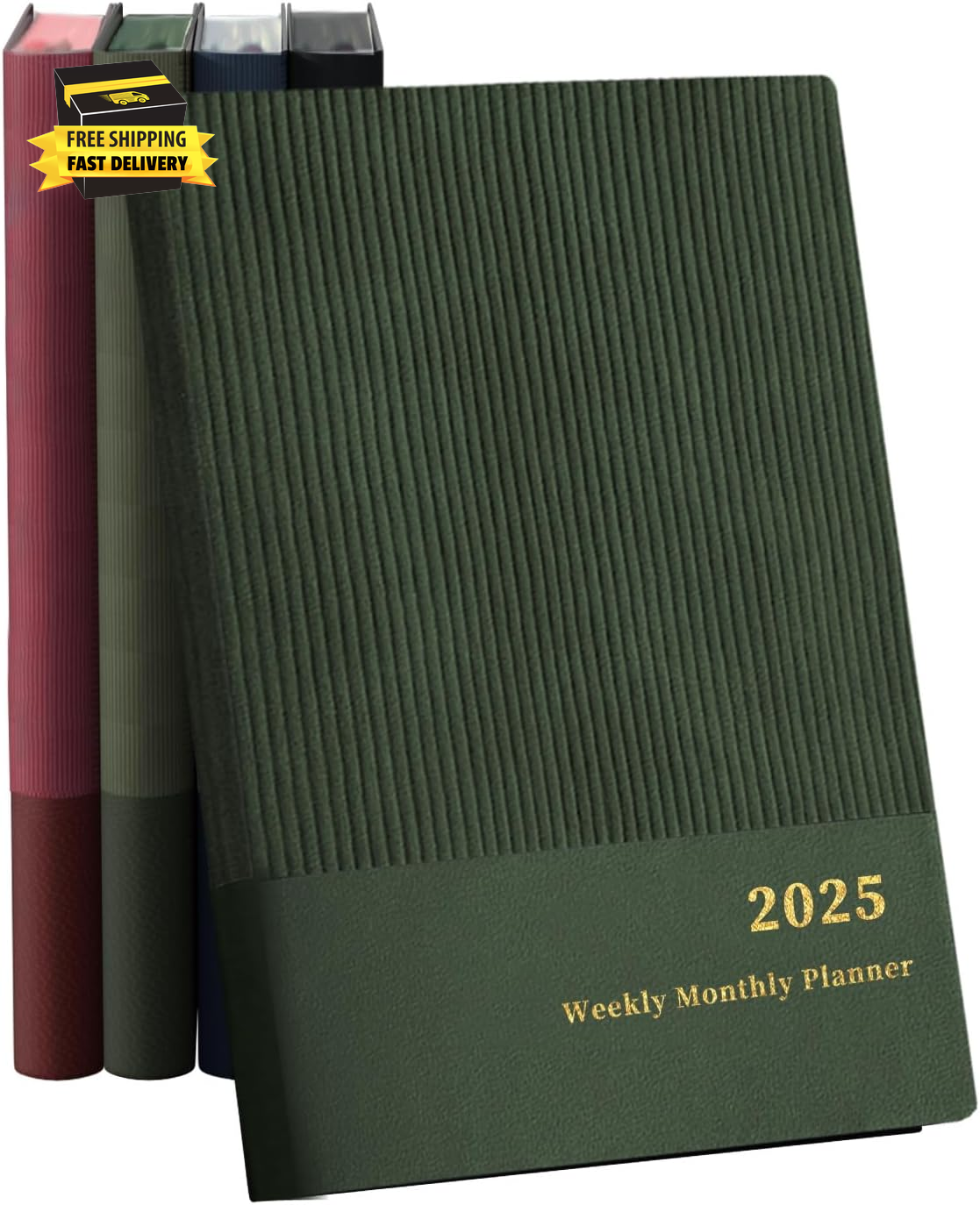 2025 Planner, Weekly Monthly Planner 2025, 8.25